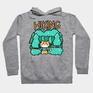 Cat Hiking Hoodie